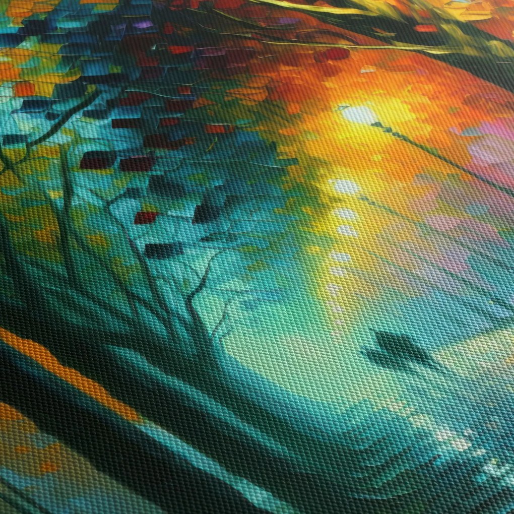 Tablou - Plimbare de noapte (120x50 cm)
