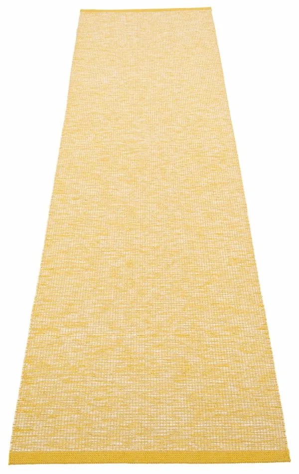 Covor tip traversă pentru interior și exterior galben muștar 70x300 cm Sam Mustard – Pappelina