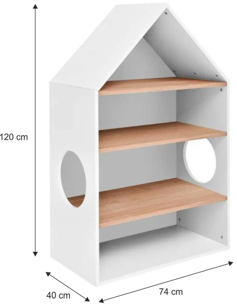 Biblioteca Nomi H120 cm