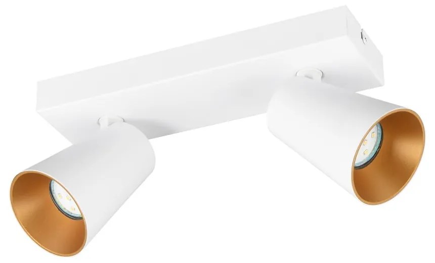 Spot alb ø 8 cm Sharp – Trio