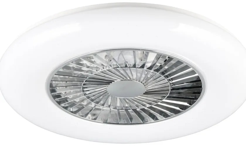 Plafonieră albă-argintie LED Visby – Trio