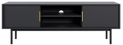 Comodă TV ELI neagră
