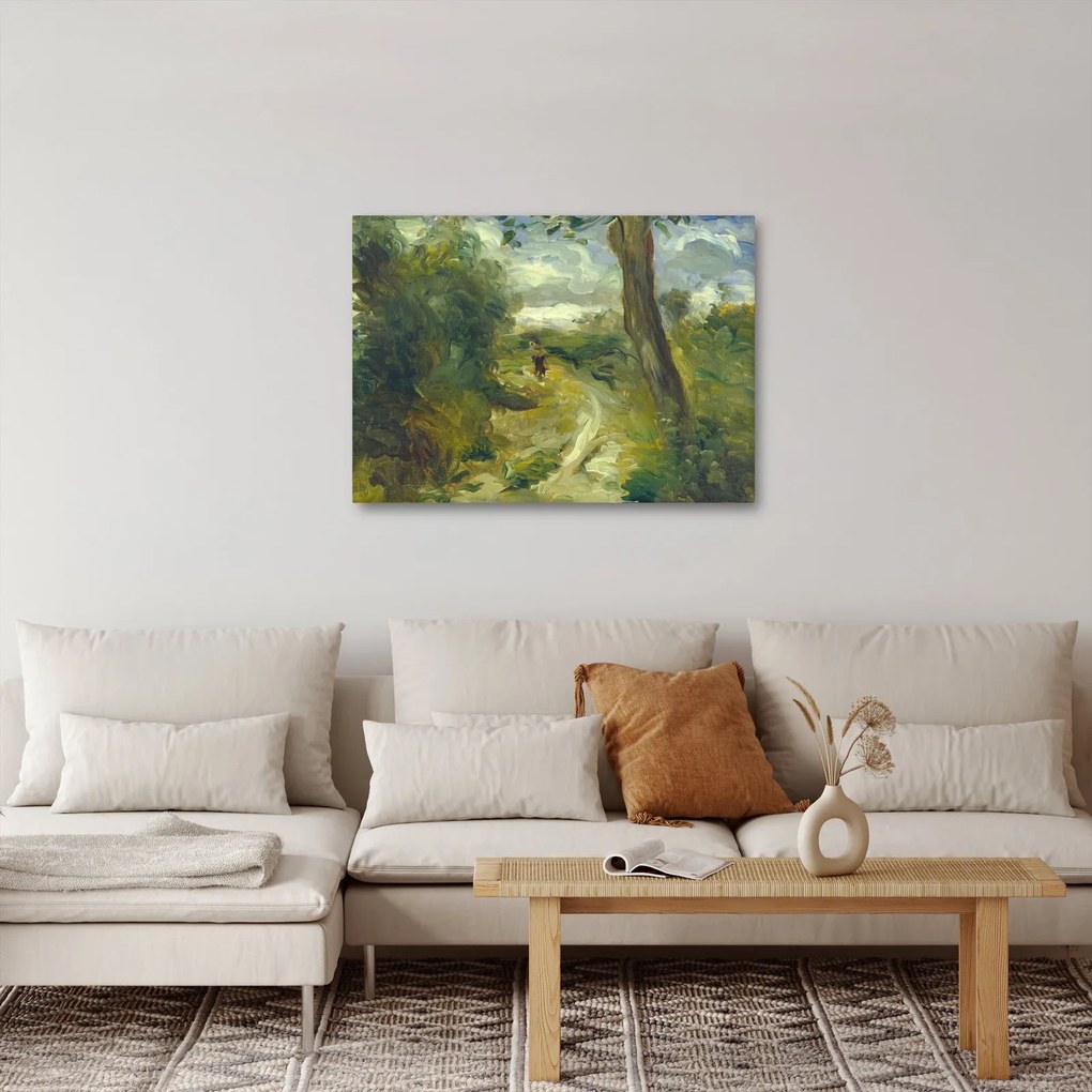 Tablou - Auguste Renoir, Landscape between Storms, reproducere (70x50 cm)