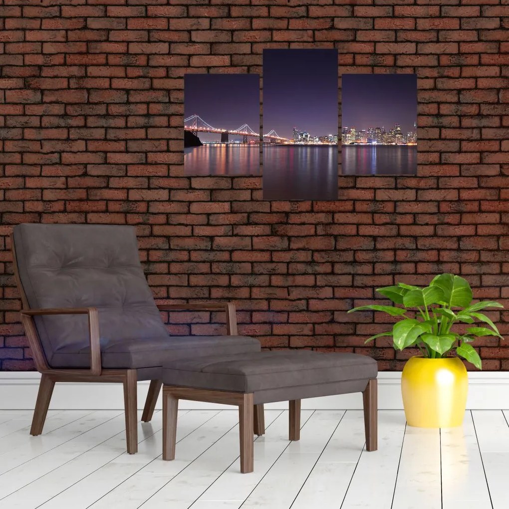 Tablou cu privirea spre San Francisco, California (90x60 cm)
