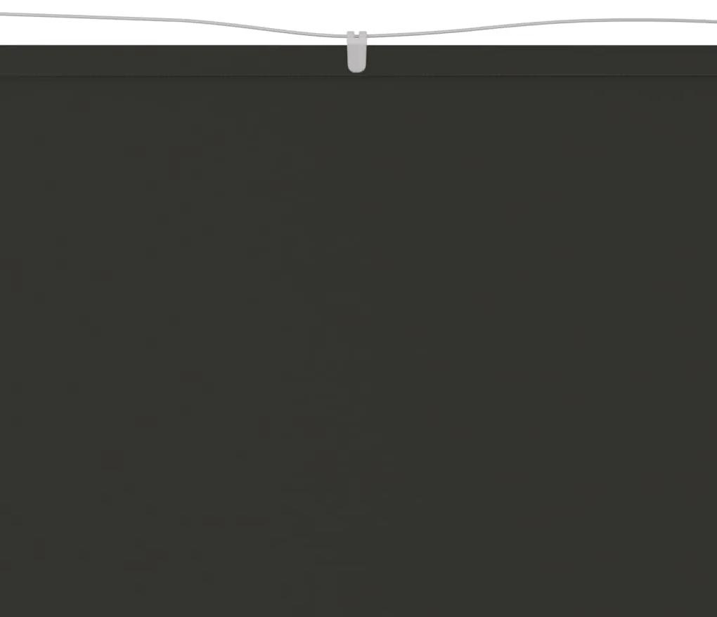 Copertina verticala, antracit, 250x420 cm, tesatura Oxford Antracit, 250 x 420 cm