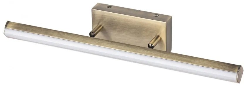 Aplica de perete LED pentru oglinda baie IP44 Silas 18W bronz 5729 RX