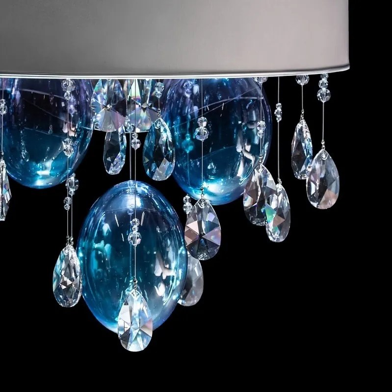 Aplica de perete moderna Vision design LUX Cristal Bohemia Exclusive DAWN 01-WL