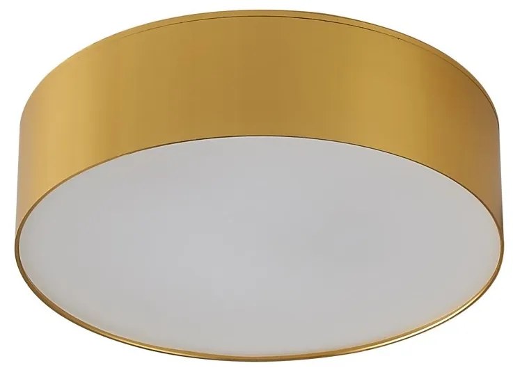 Spot aplicat, Plafoniera LED 4000K SOLARI auriu, 12cm
