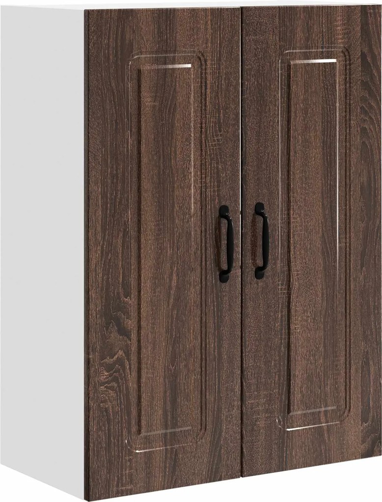 vidaXL Dulap de bucătărie Kalmar Stejar închis 60 x 31 x 80 cm