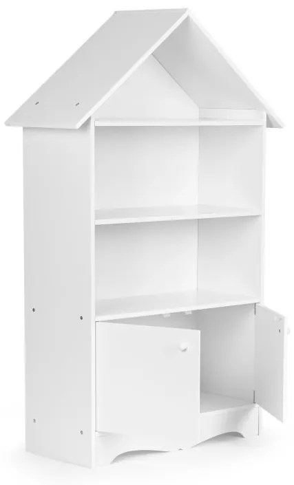 Dulap în formă de casă pentru jucării Ecotoys