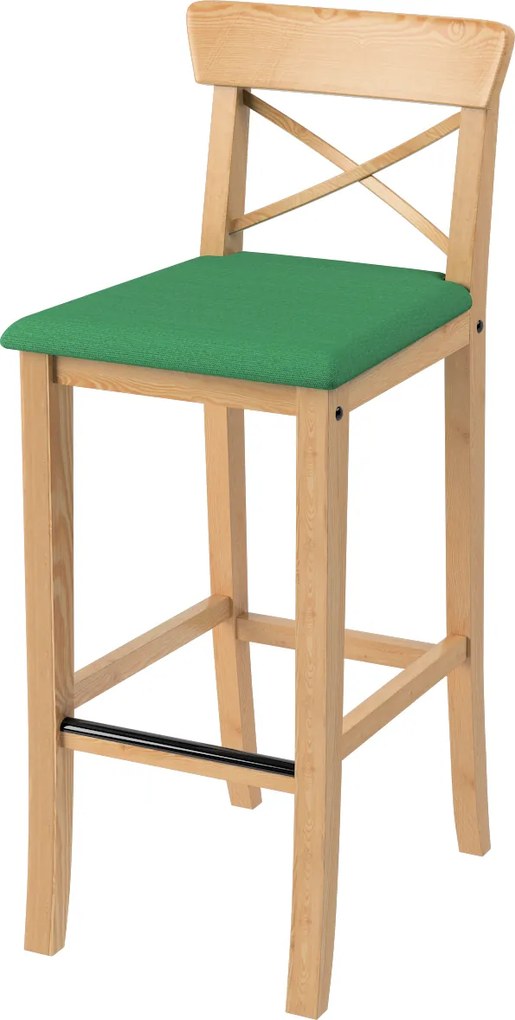 Husă pentru scaun de bar Ingolf cu scaun tapițat