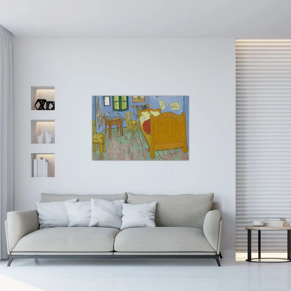 Tablou - Vincent van Gogh, The Bedroom, reproducere (90x60 cm)