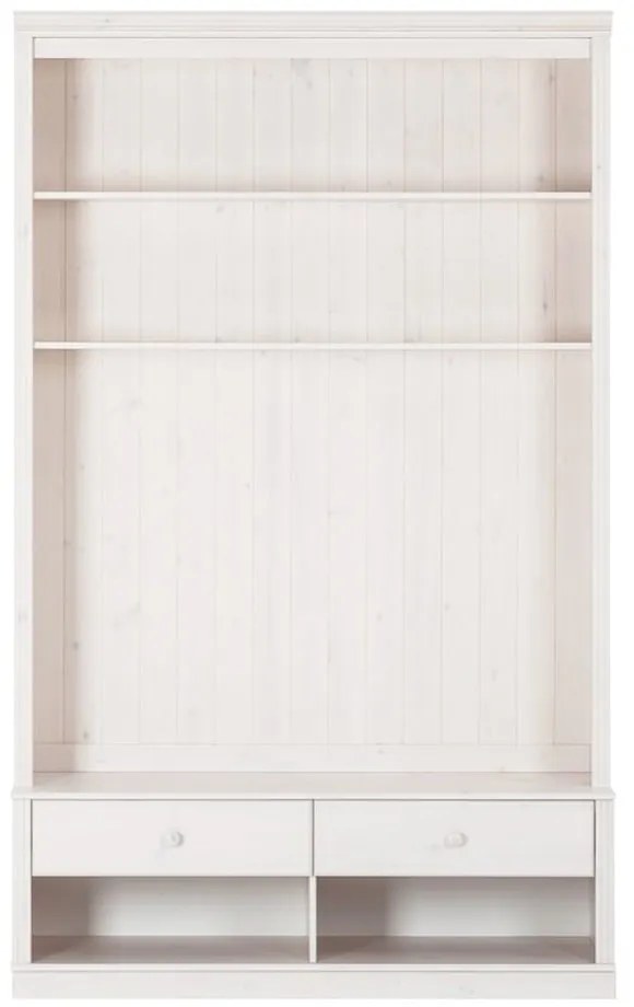 Set TV alb din lemn de pin 140x223 cm Anita – Støraa