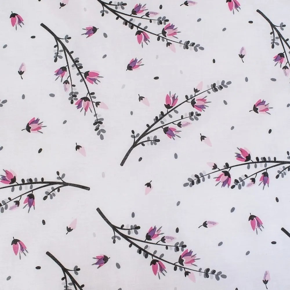 Lenjerie de pat pentru copii din bumbac pentru pat de o persoană 140x200 cm Horse "Meadow" – Jerry Fabrics