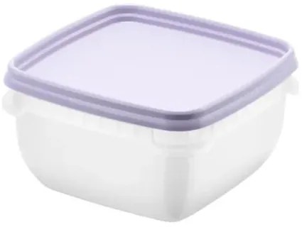 Set caserole de plastic congelator SmartStore 5 buc, lavandă, 500 ml, 500 ml