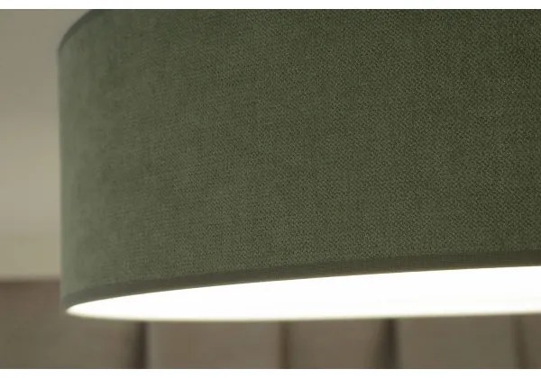 Duolla - Plafonieră LED CORTINA LED/26W/230V pr. 45 cm 4000K turcoaz