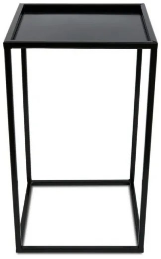 Suport pentru flori 40x24 cm, negru