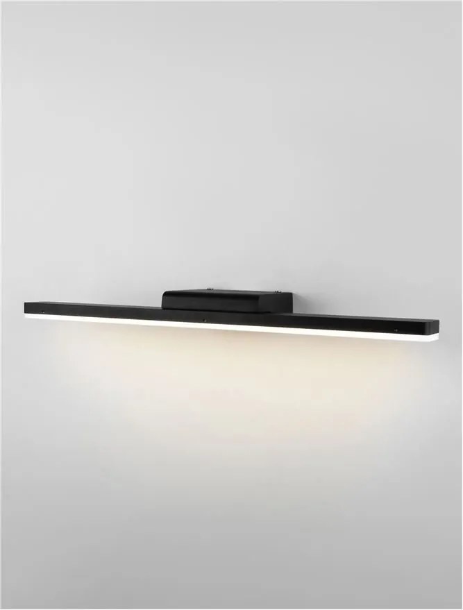 Aplica LED pentru perete baie IP44 NYX