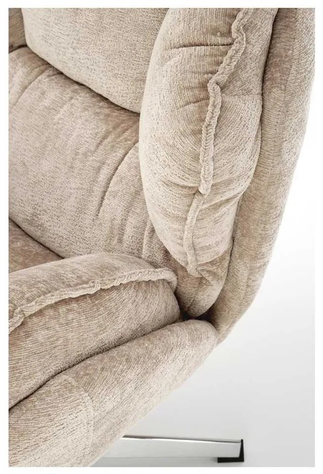 Fotoliu Hefty, bej