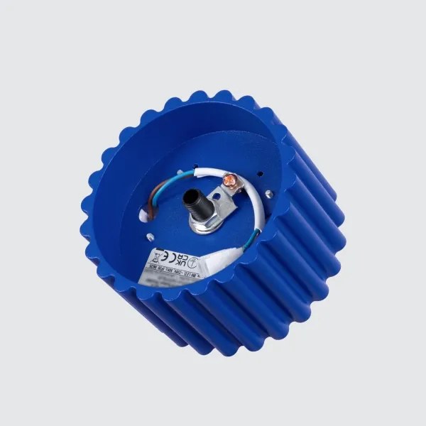 Sollux SL.1812 - Lampă spot AURA 1xGX53/10W/230V 6 cm albastră