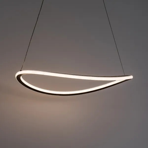 Rabalux 72340 - Lustru LED reglabil pe cablu MALIRA 45W/230V 3000-6500K+telecomandă