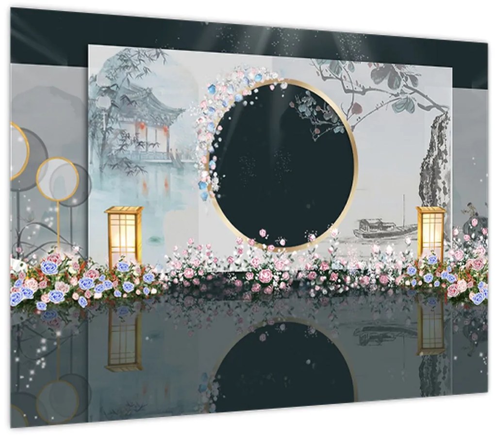 Tablou - Colaj (70x50 cm)