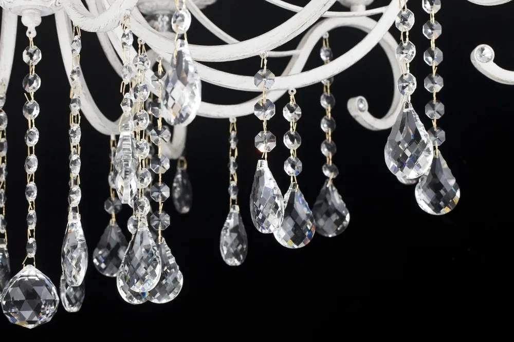 Candelabru elegant design clasic cu 10 brate Grace MYARM247-10-G
