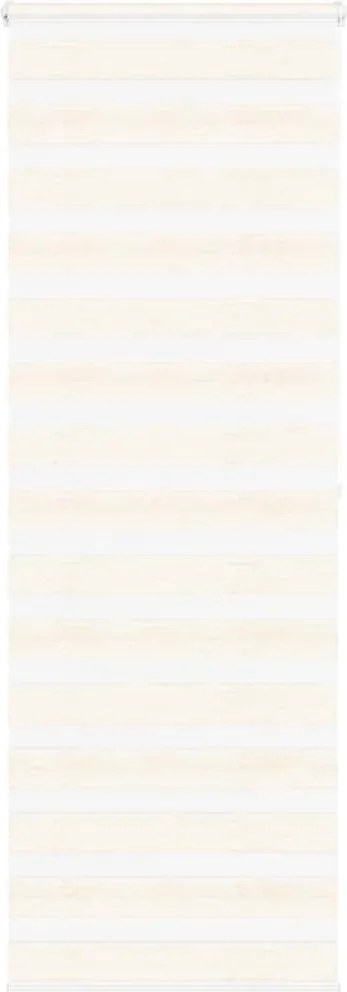 vidaXL Jaluzea tip zebra 80x200 cm lățime țesătură 75,9 cm poliester