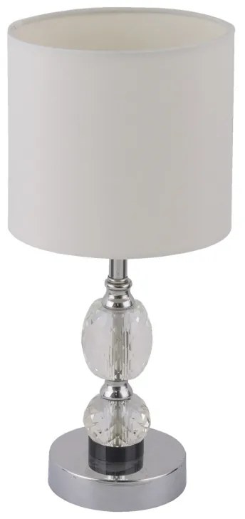 Veioza / Lampa de masa design decorativ BRONN H-47CM 24136T GL