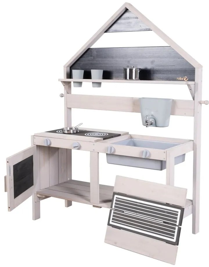 Bucătărie de grădină pentru copii – Roba