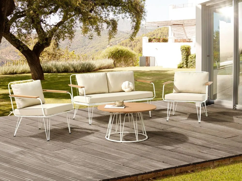 Set mobilier de grădină Monza (bej). 1081523
