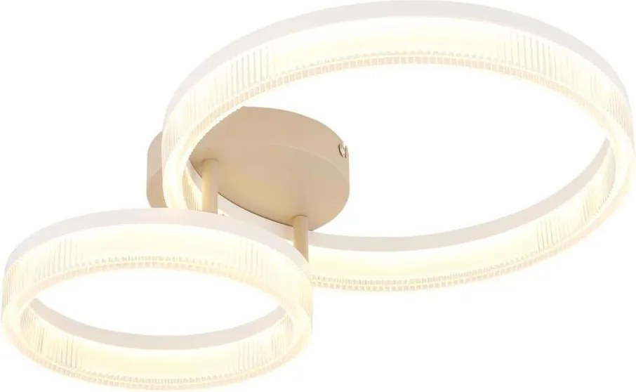 Globo 48046D2 - Plafonieră LED MARLENNE - 24W, 230V, 3000K, 33x50 cm