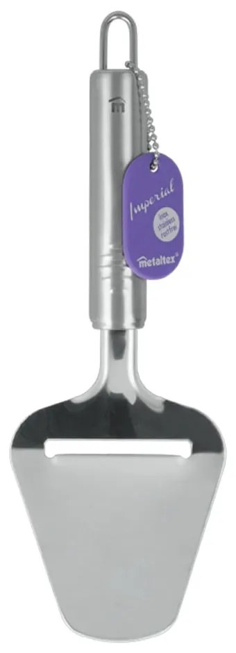 Răzuitor pentru brânzeturi din oțel inoxidabil Metaltex, lungime 24 cm