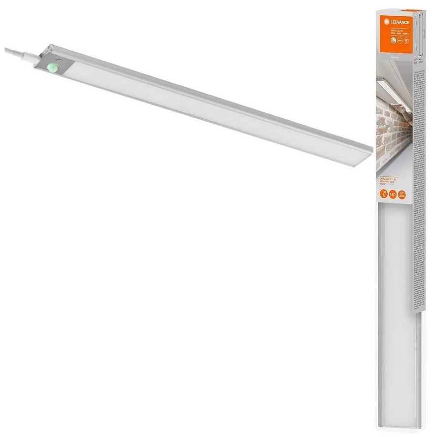 Corp de iluminat LED cu senzor pentru mobilier de bucătărie LINEAR LED/3,2W/5V 3000/4000/6500K Ledvance