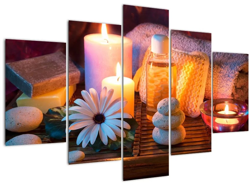 Tablou - Momentul odihnii (150x105 cm)