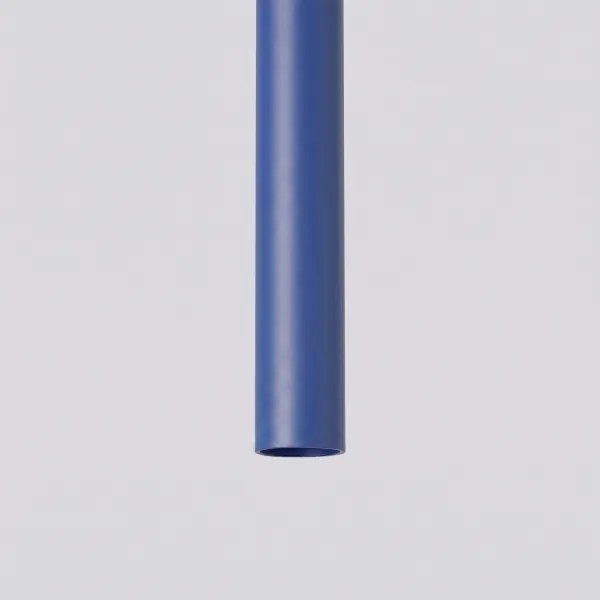 Sollux SL.2126 - Candelabru suspendat pe cablu PASTELO 2xG9/8W/230V albastru
