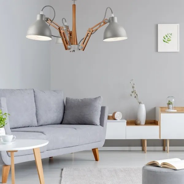 Lustr aplicat MARCELLO 3xE27/60W/230V