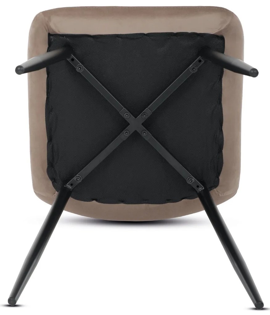 Set de scaune de sufragerie CT-281 CRM4, 4 buc