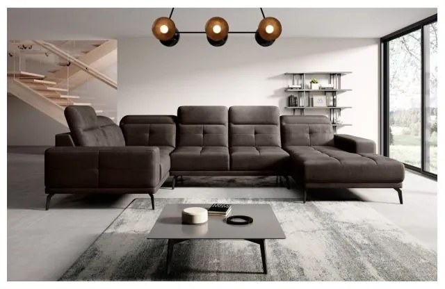 Colțar Neviro 350cm bronz