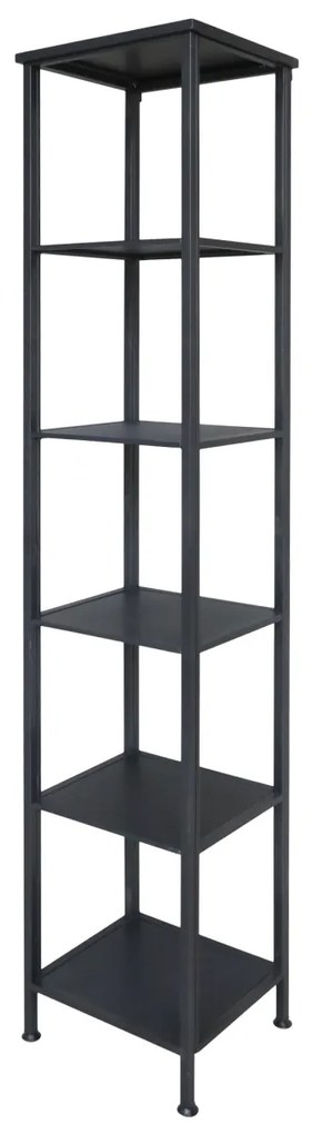 Etajera din metal, cu 5 rafturi
