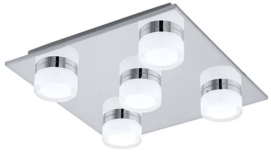 Eglo 96544 - LED Aplica perete baie ROMENDO 1 5xLED/5,4W/230V IP44