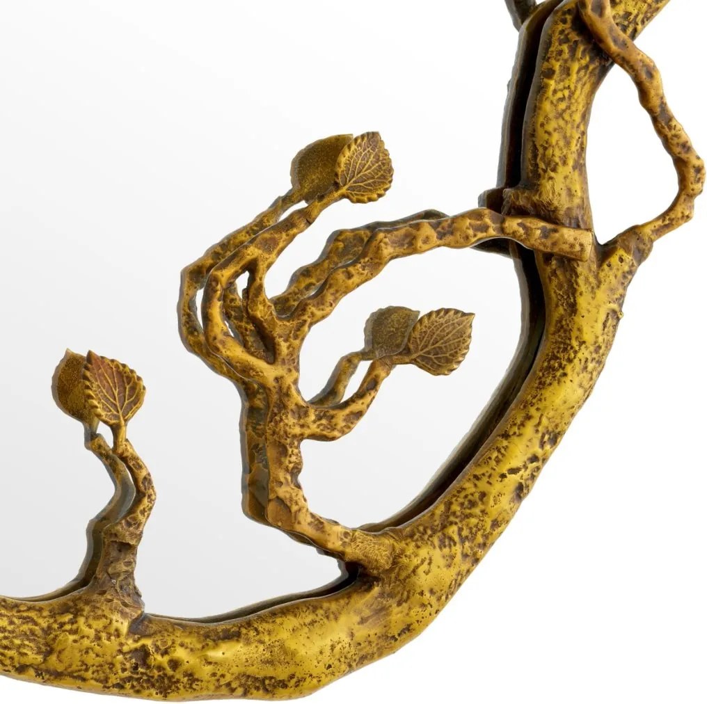 Oglinda perete design LUX Fiora 49x70cm