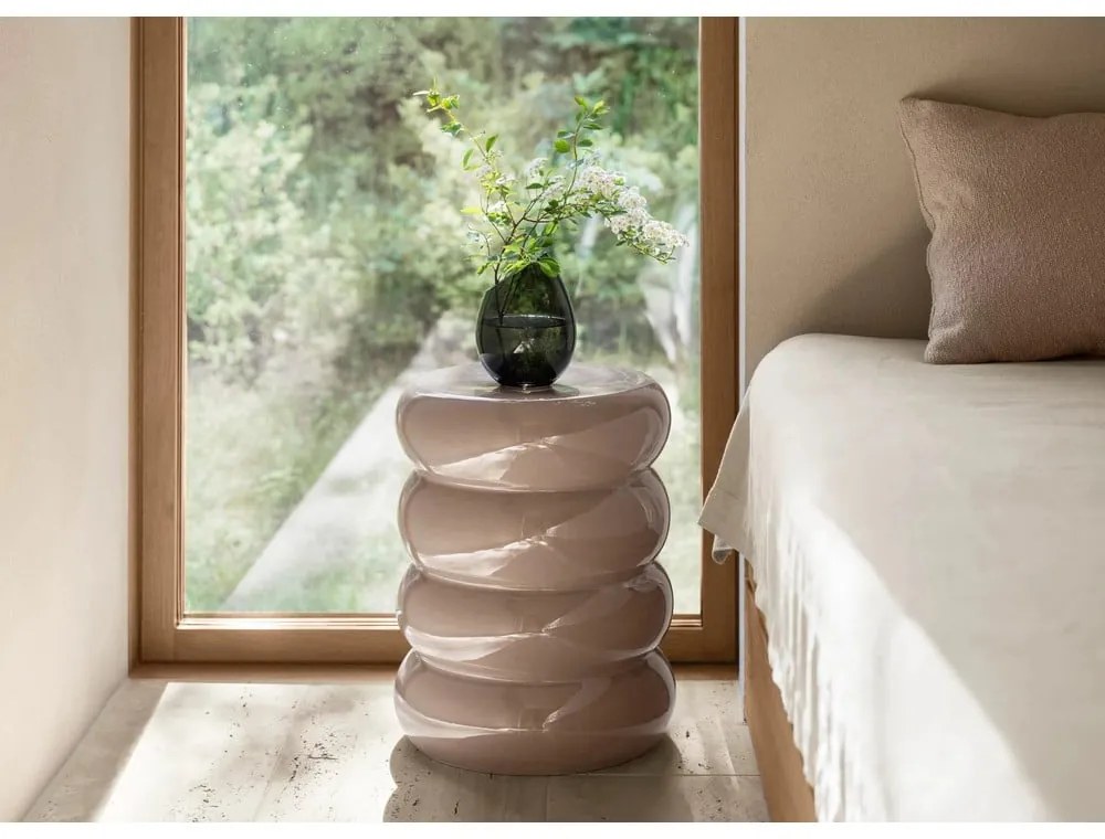 Măsuță auxiliară rotundă din ceramică ø 34 cm Toru – Blomus