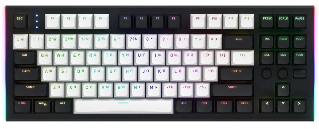 Tastatura mecanica Hator Gravity KL ng
