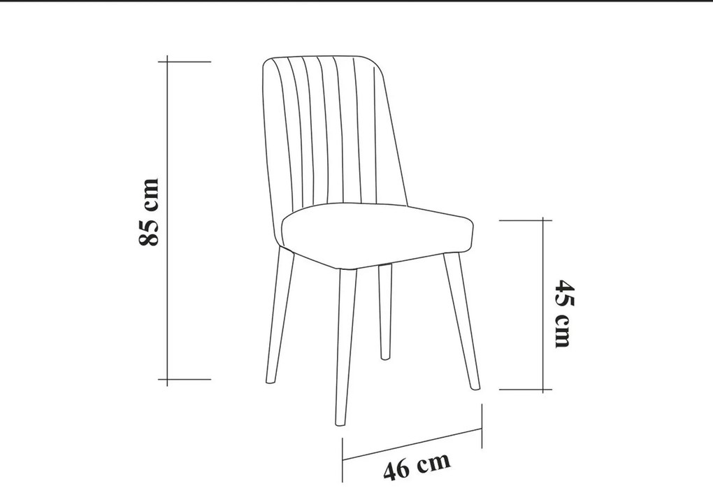 Set mobilier sufragerie Nidupo 6 (alb + marin + albastru) (pentru 2 persoane). 1093767
