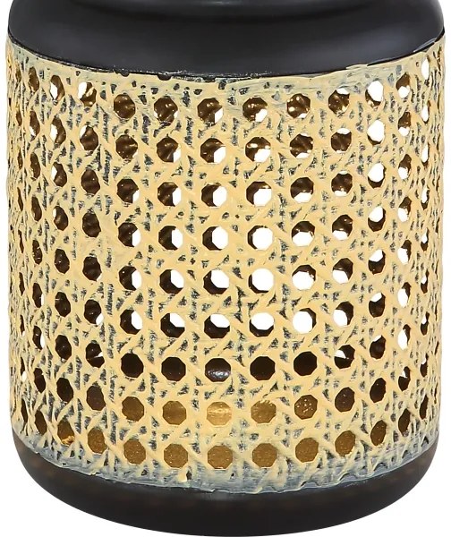 Corp de iluminat LED solar Globo 33668 SOLAR LED/0,06W/3V 3000K IP44 bambus