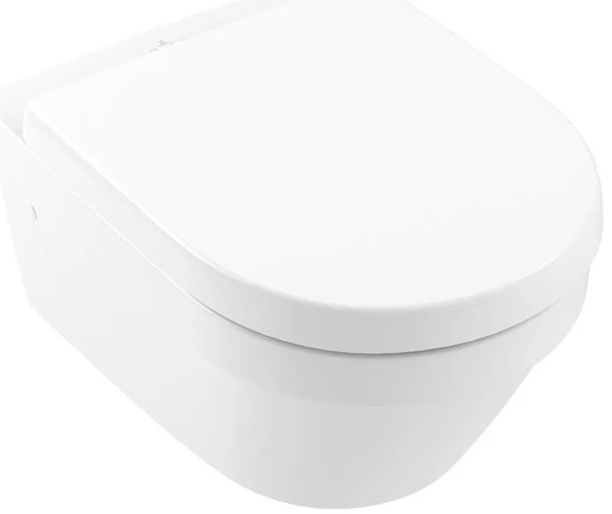 Villeroy & Boch 4694HR01 - Vas WC suspendat cu capac SoftClose ARCHITECTURA ceramică/alb
