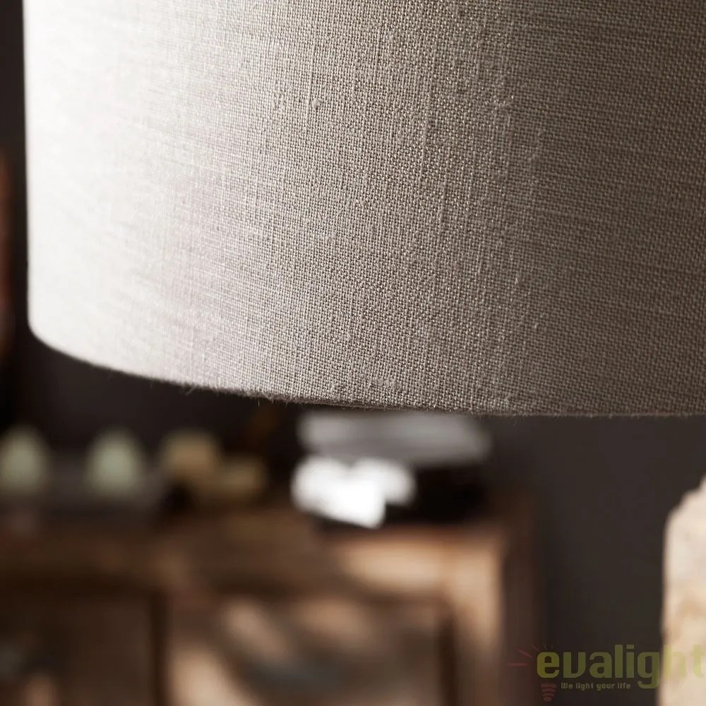 Lamparar deosebit / Lampa de podea cu design rustic ROUSILIQUE A-17320 VC