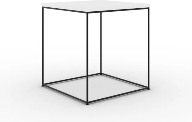 Masuta de cafea, Adina 2, ADRK Furniture (Culoare: Alb / Artisan)