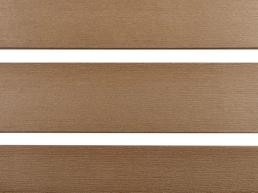 Set mobilier de grădină Valero (lemn deschis) . 1076389